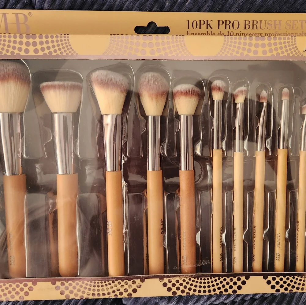NEW MHB Professional Makeup Brush Set